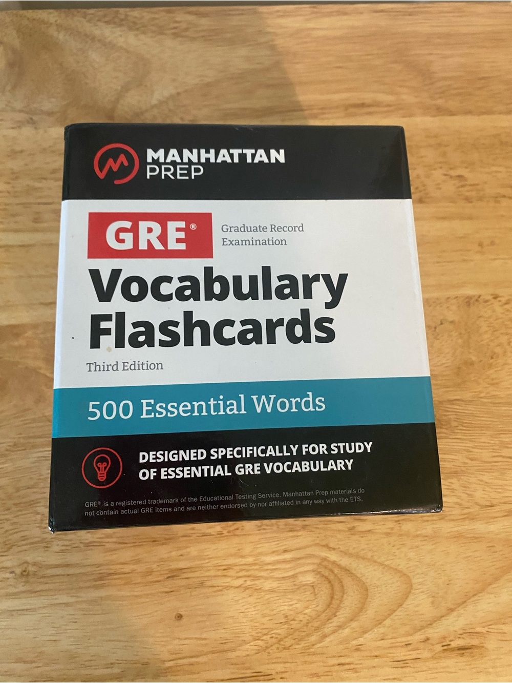 GRE Flashcards